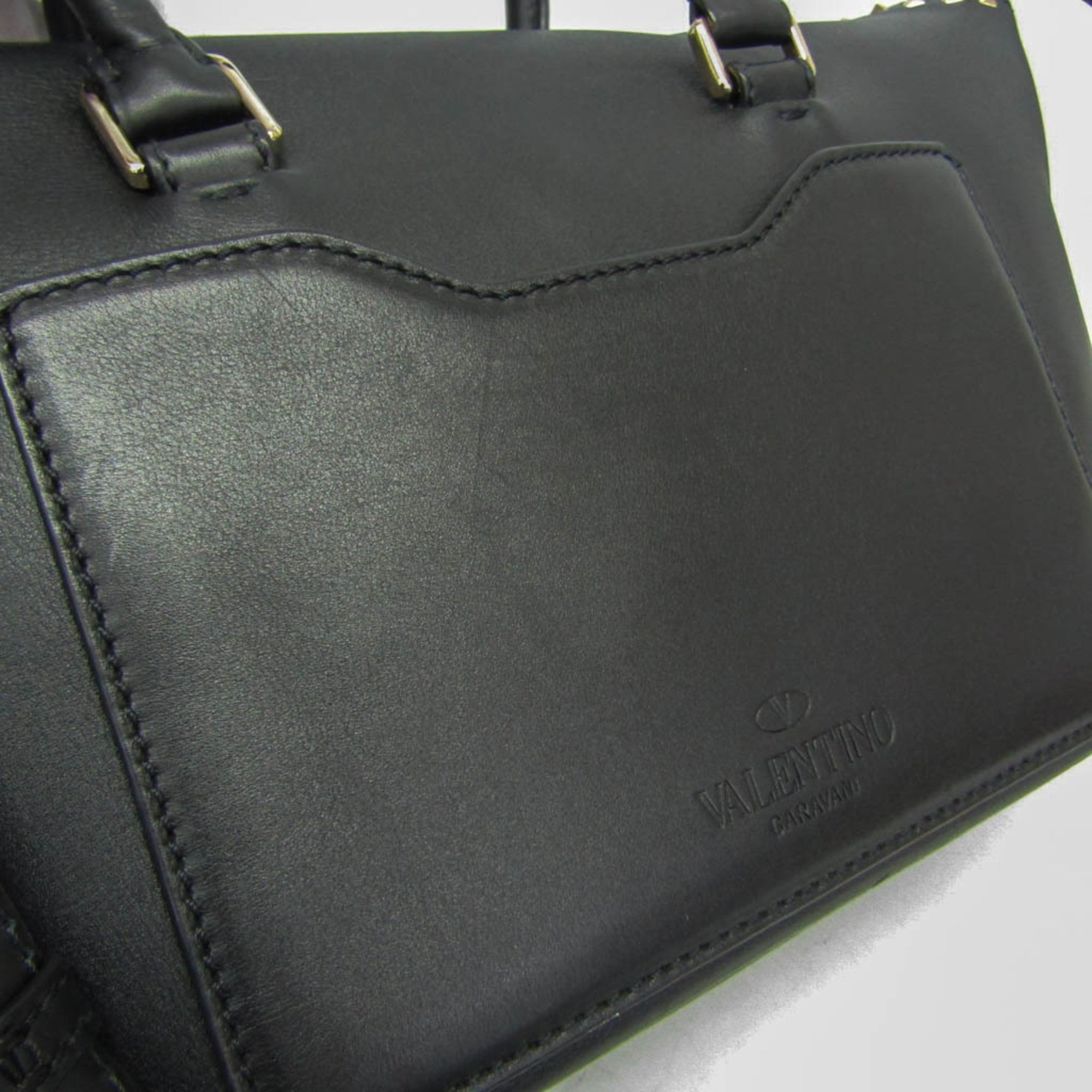 Valentino Garavani Demiloon · Leather