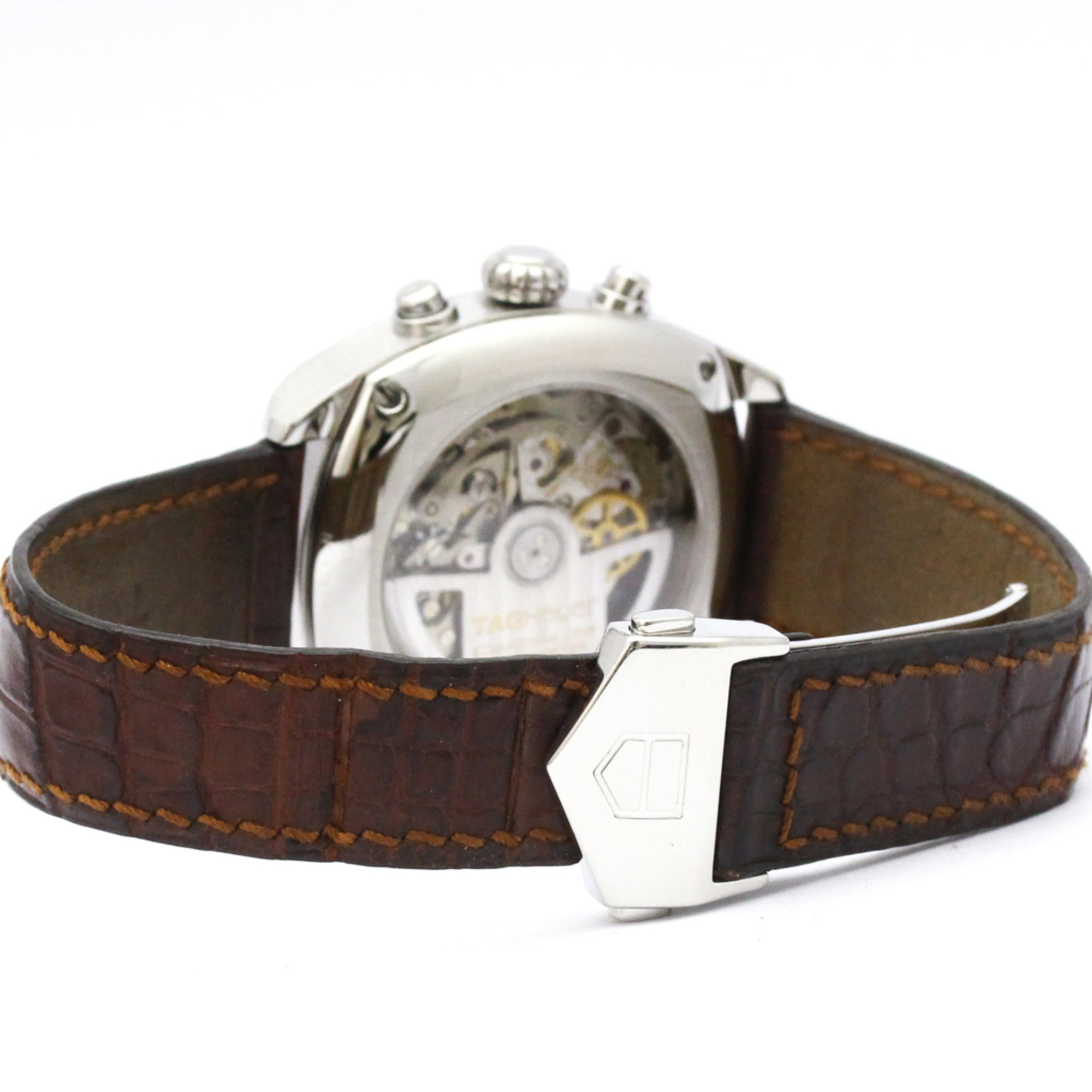 Tag Heuer Monza Calibre 36 · Steel · Automatic