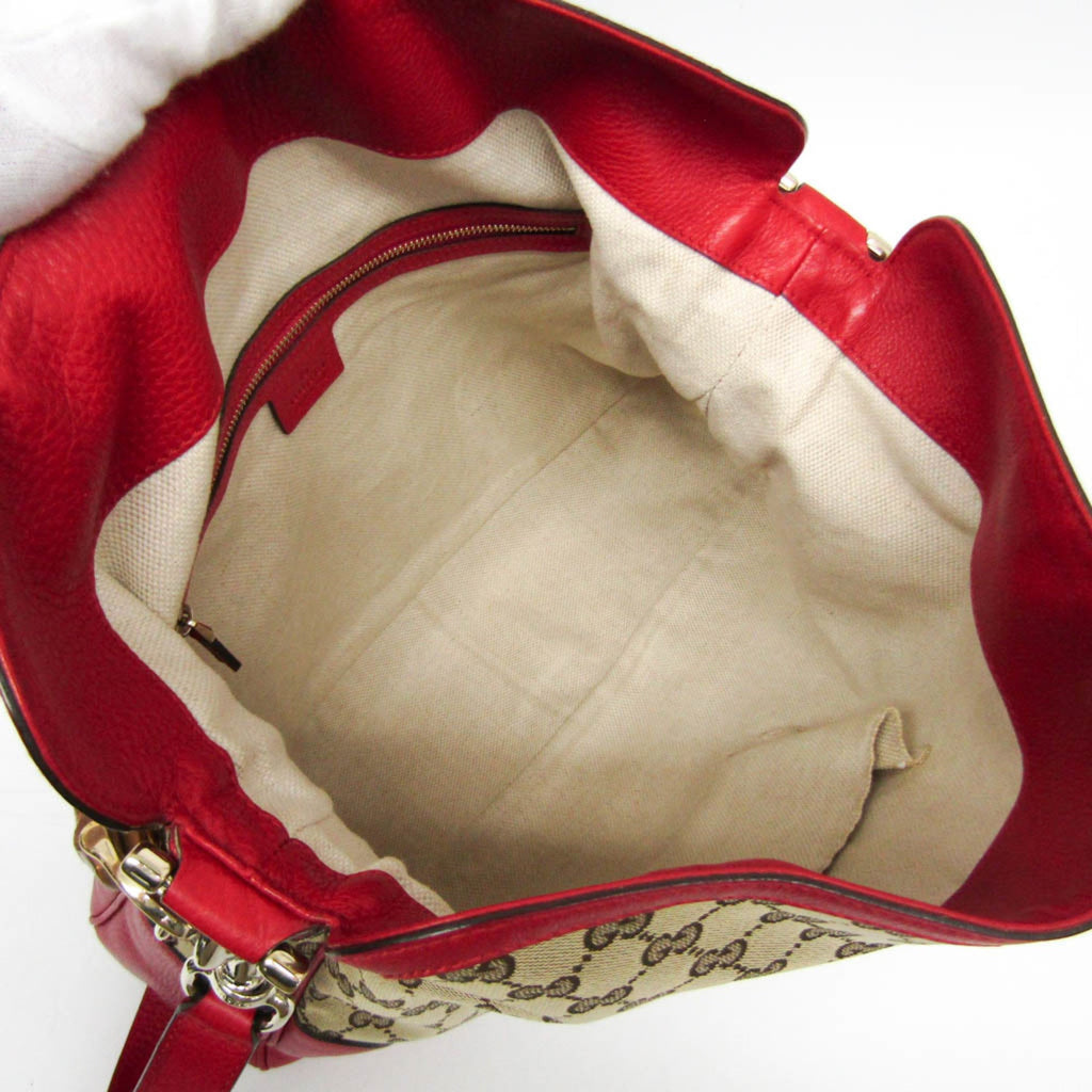 Gucci Bamboo · GG Canvas & Leather
