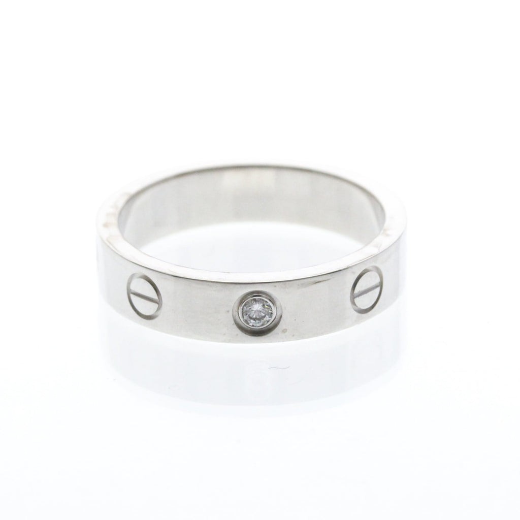 Cartier Mini Love · 18K White Gold