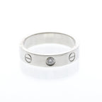 Cartier Mini Love · 18K White Gold