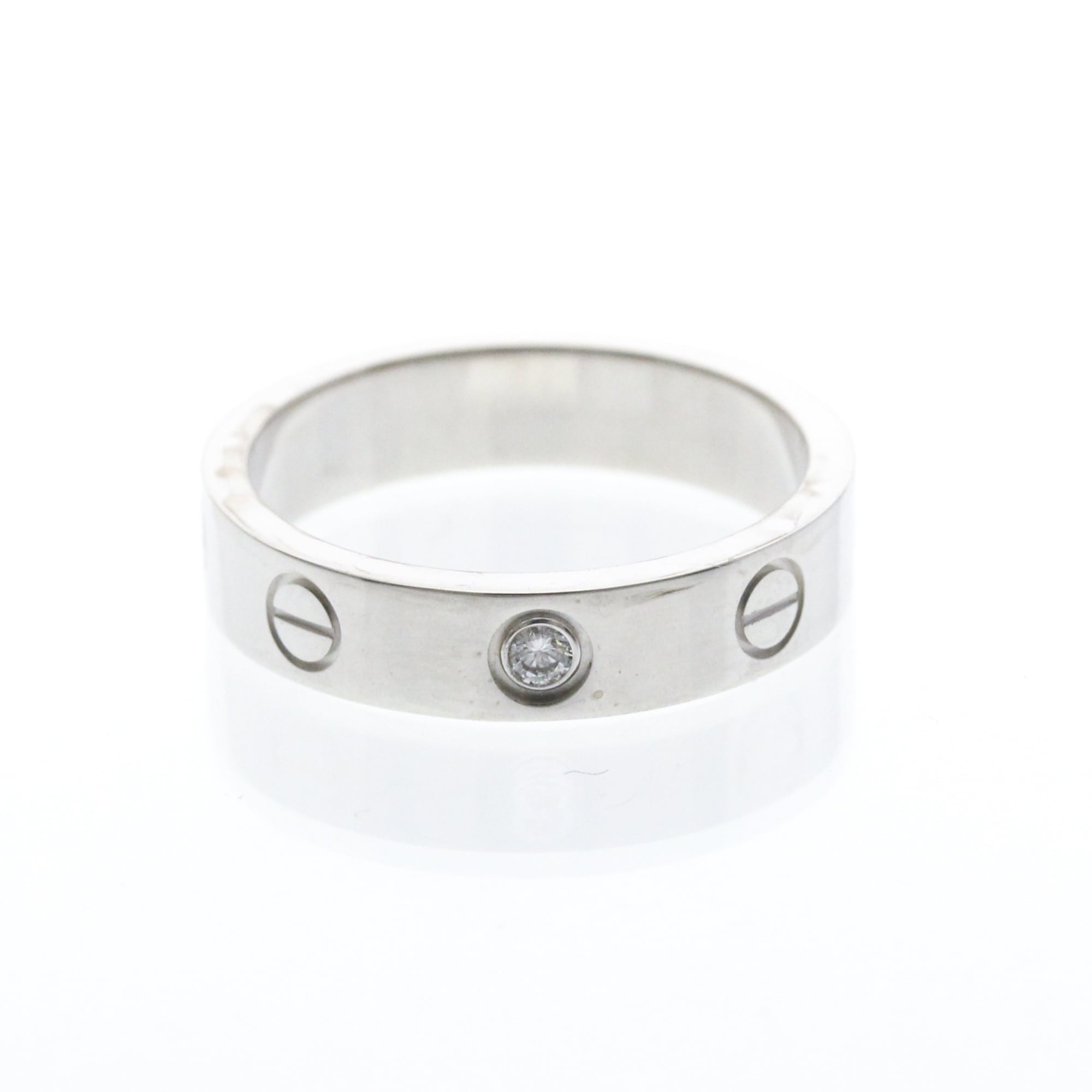 Cartier Mini Love · 18K White Gold