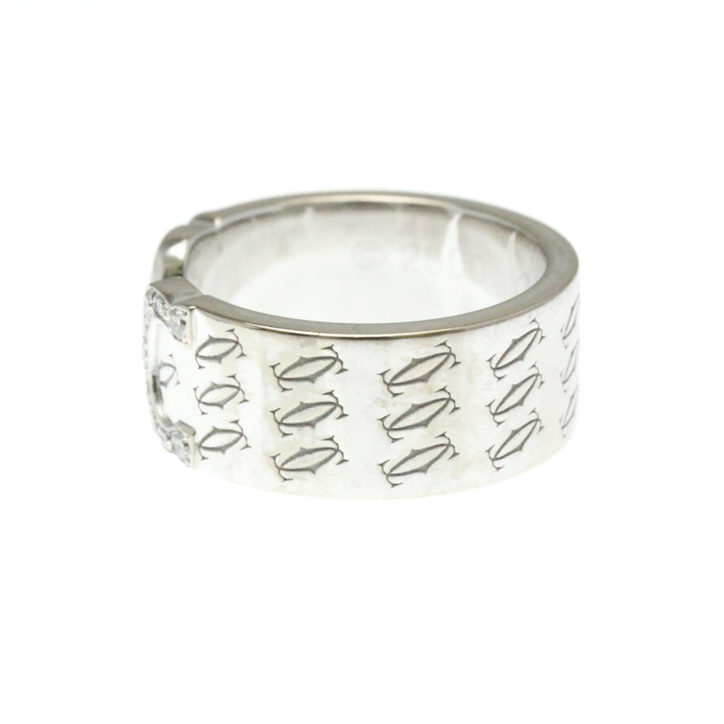 Cartier C2 · Diamond · 18K White Gold
