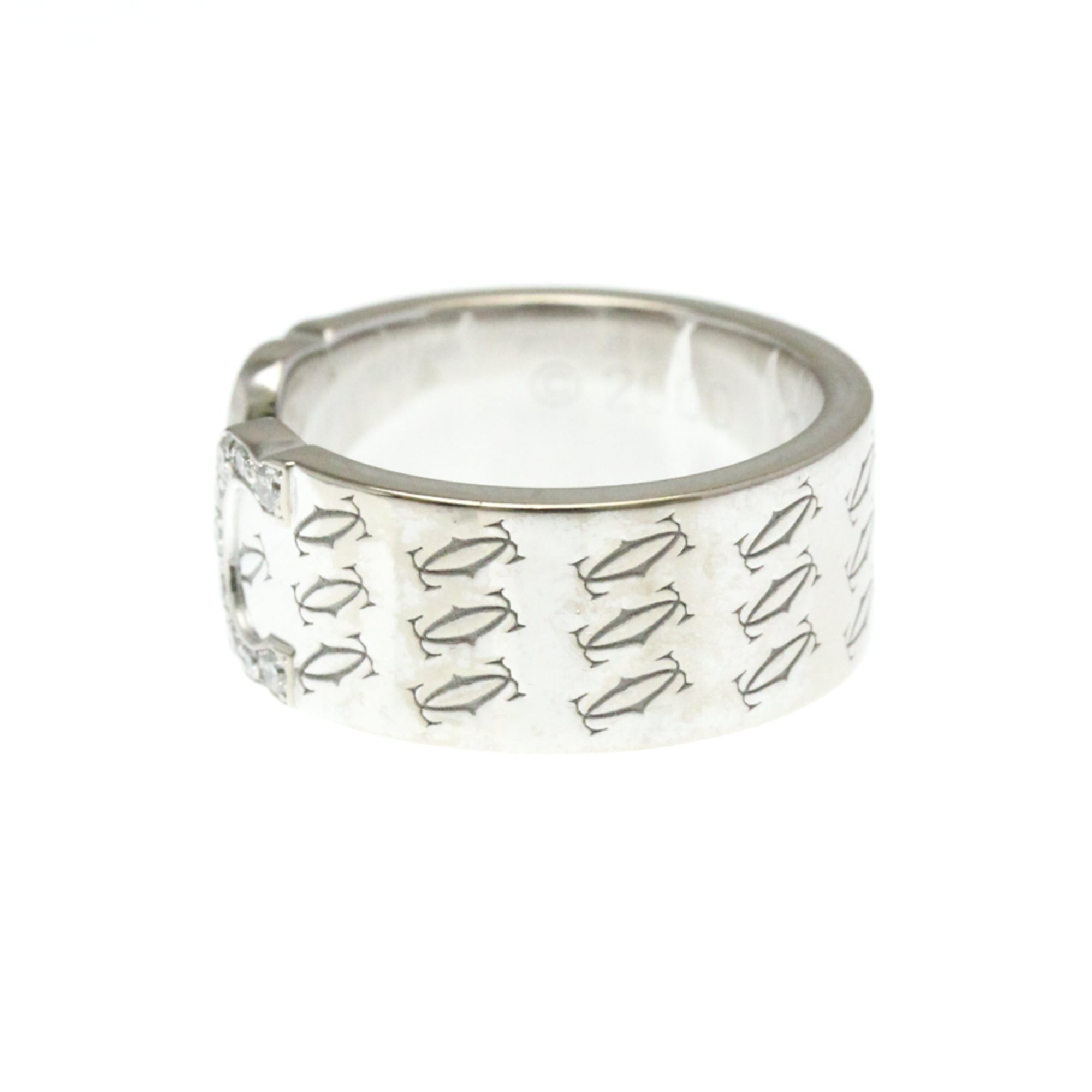 Cartier C2 · Diamond · 18K White Gold