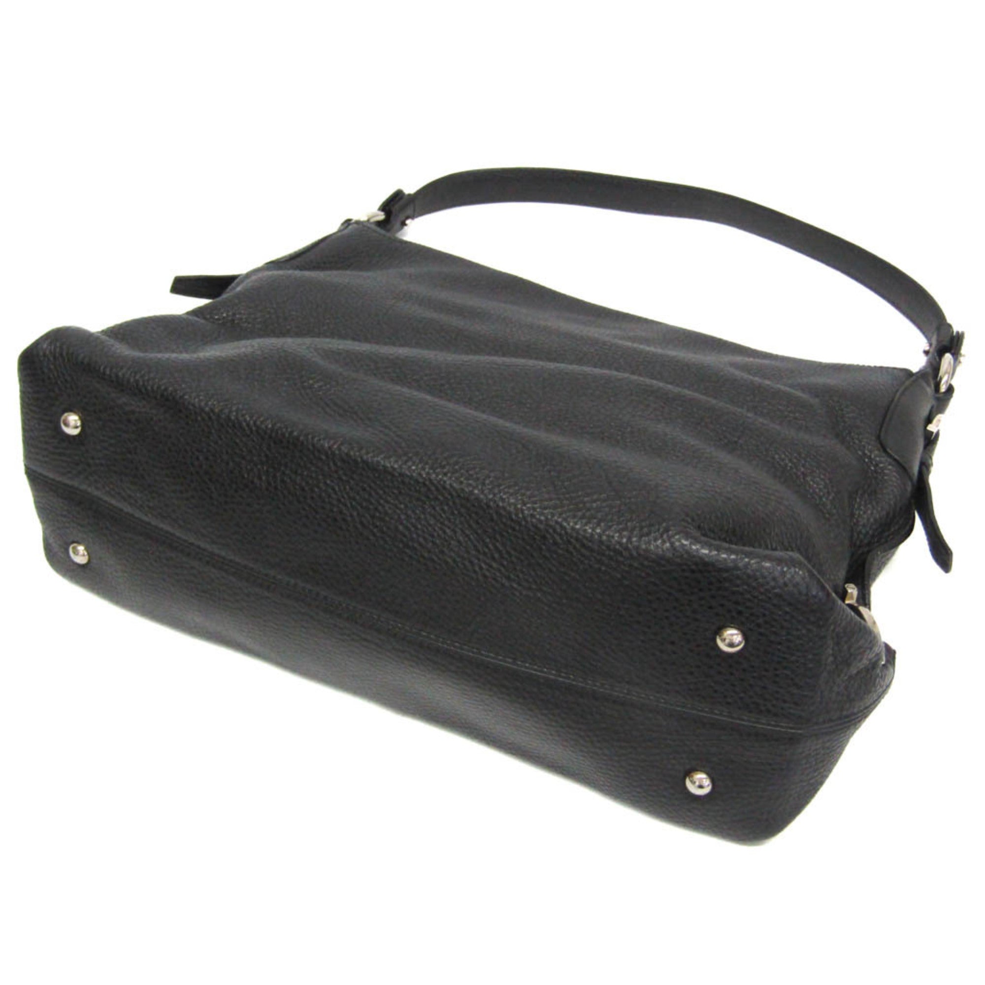 Salvatore Ferragamo Gancini · Leather
