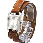 Hermès Cape Cod Double Tour · Steel · Quartz