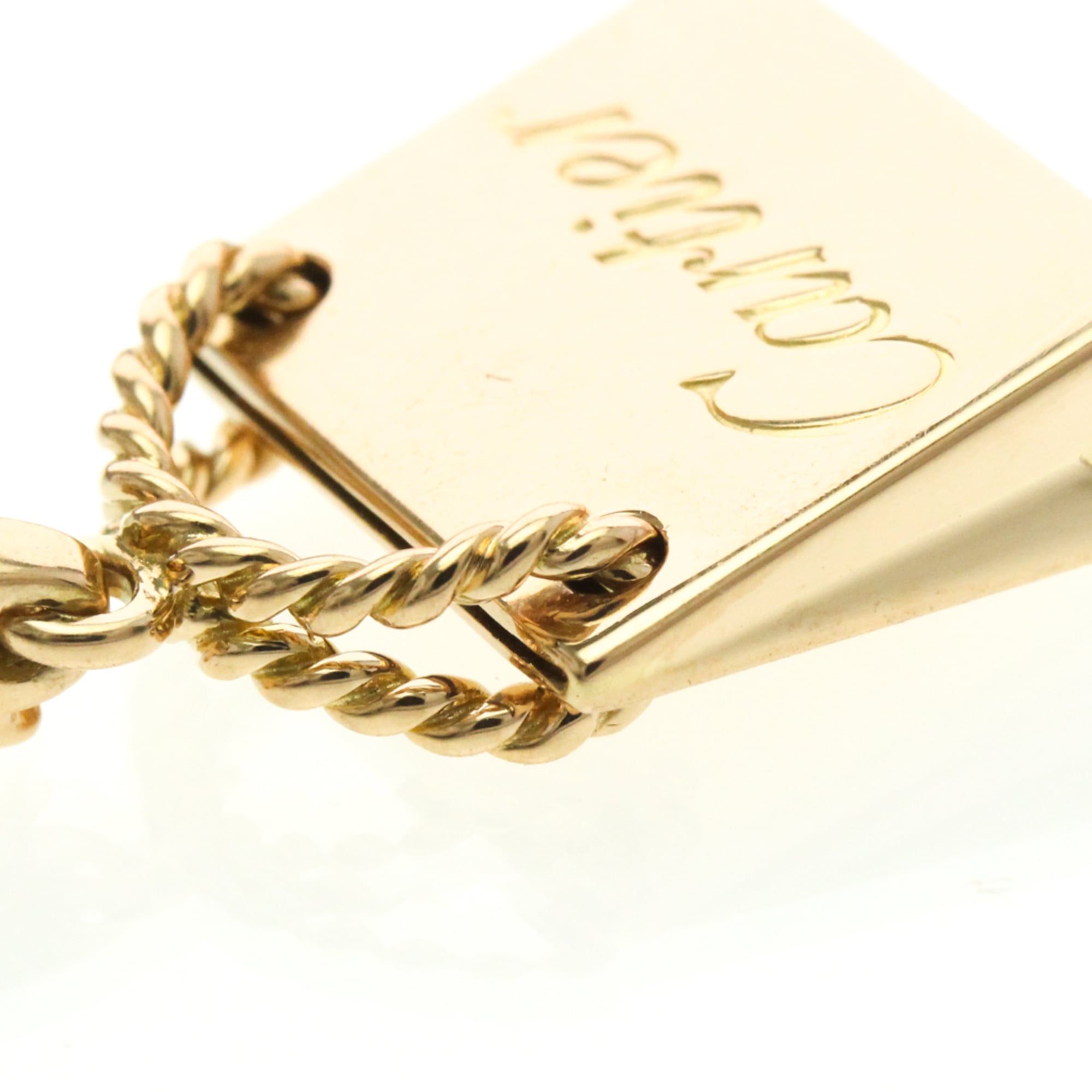Cartier Shopping Bag Charm · Rose Gold