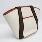 Moynat · Canvas & Leather Tote