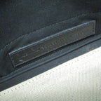 Balenciaga Navy Cabas · Canvas