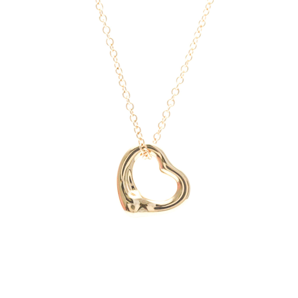 Tiffany Open Heart · 18K Rose Gold