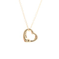 Tiffany Open Heart · 18K Rose Gold