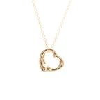 Tiffany Open Heart · 18K Rose Gold