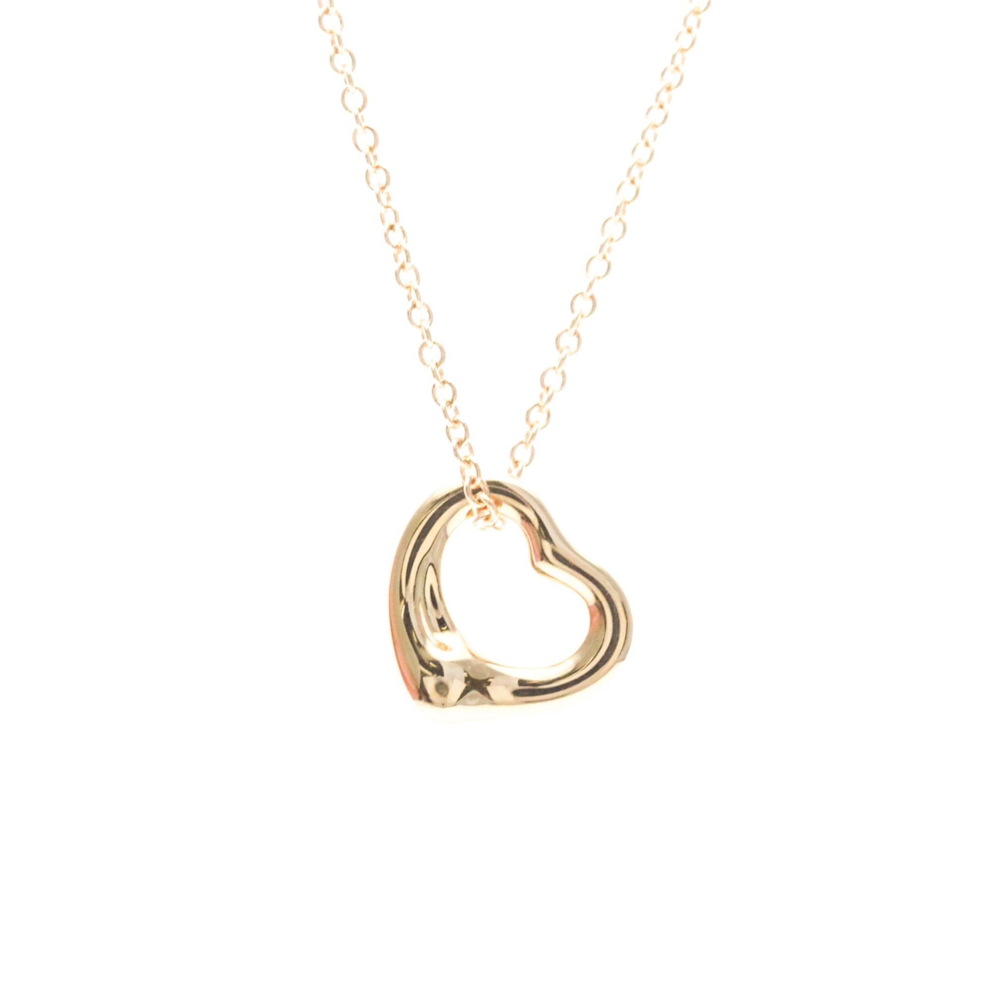 Tiffany Open Heart · 18K Rose Gold