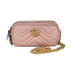 Gucci GG Marmont · Matelassé Leather