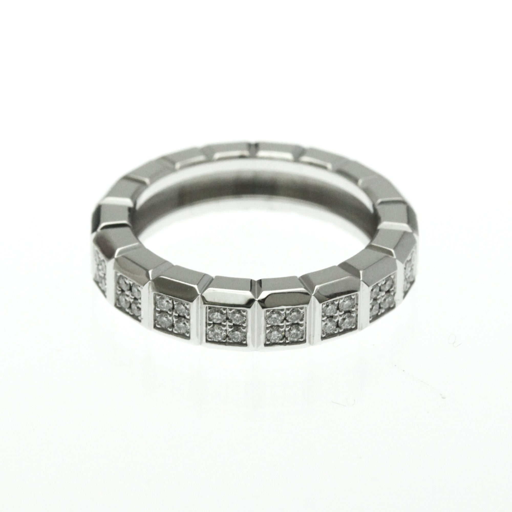 Chopard Ice Cube · 18K White Gold · Diamond