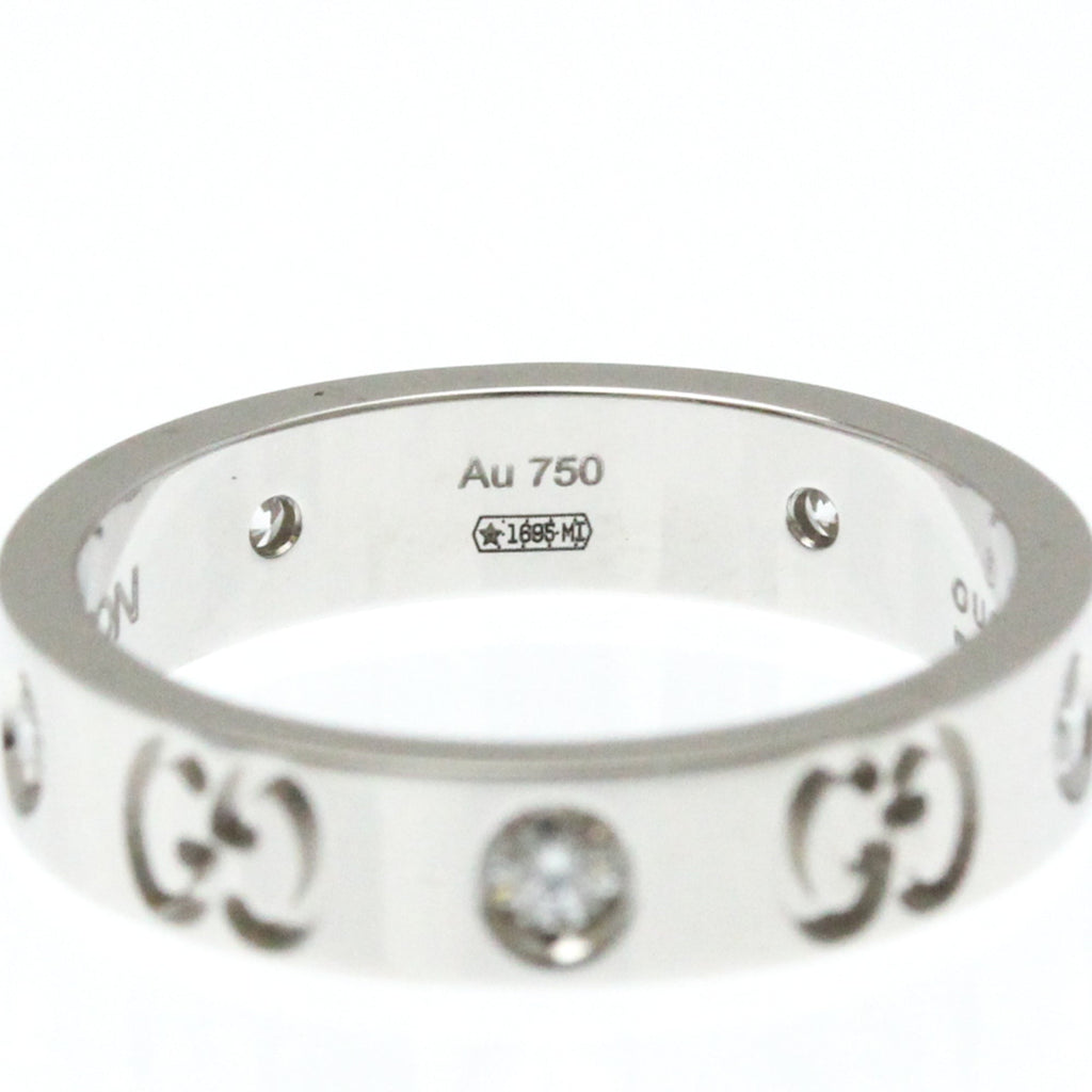 Gucci Icon · Diamond · 18K White Gold