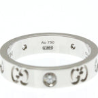 Gucci Icon · Diamond · 18K White Gold