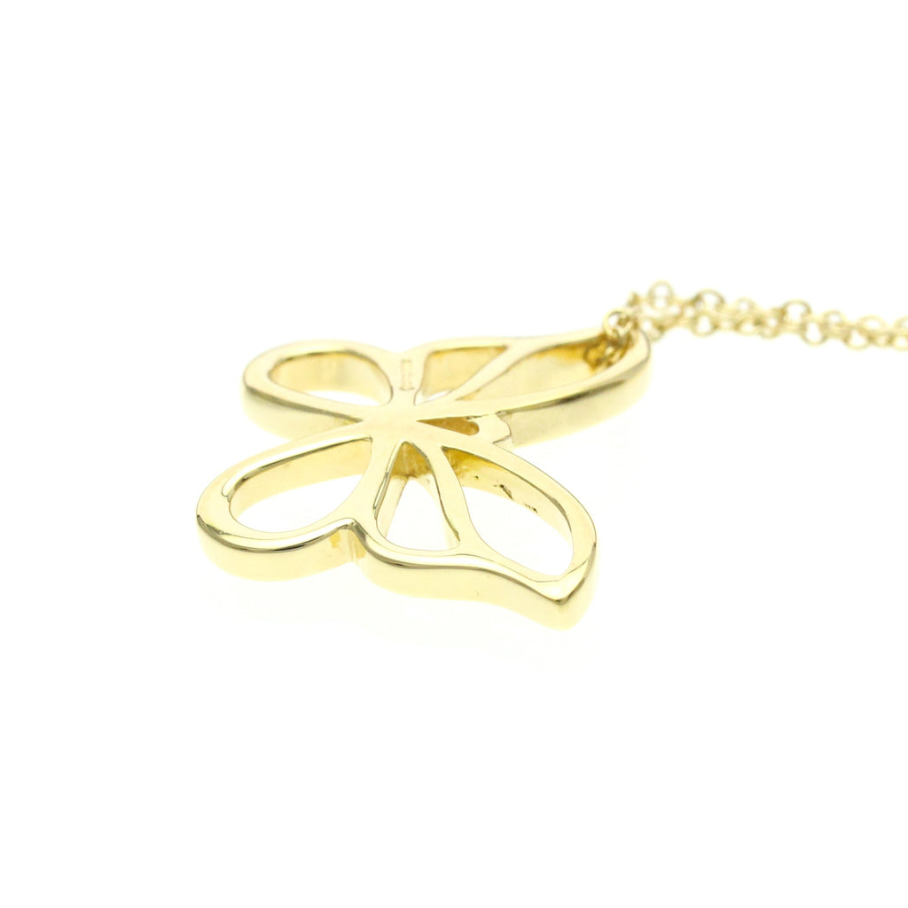 Tiffany Butterfly · 18K Yellow Gold