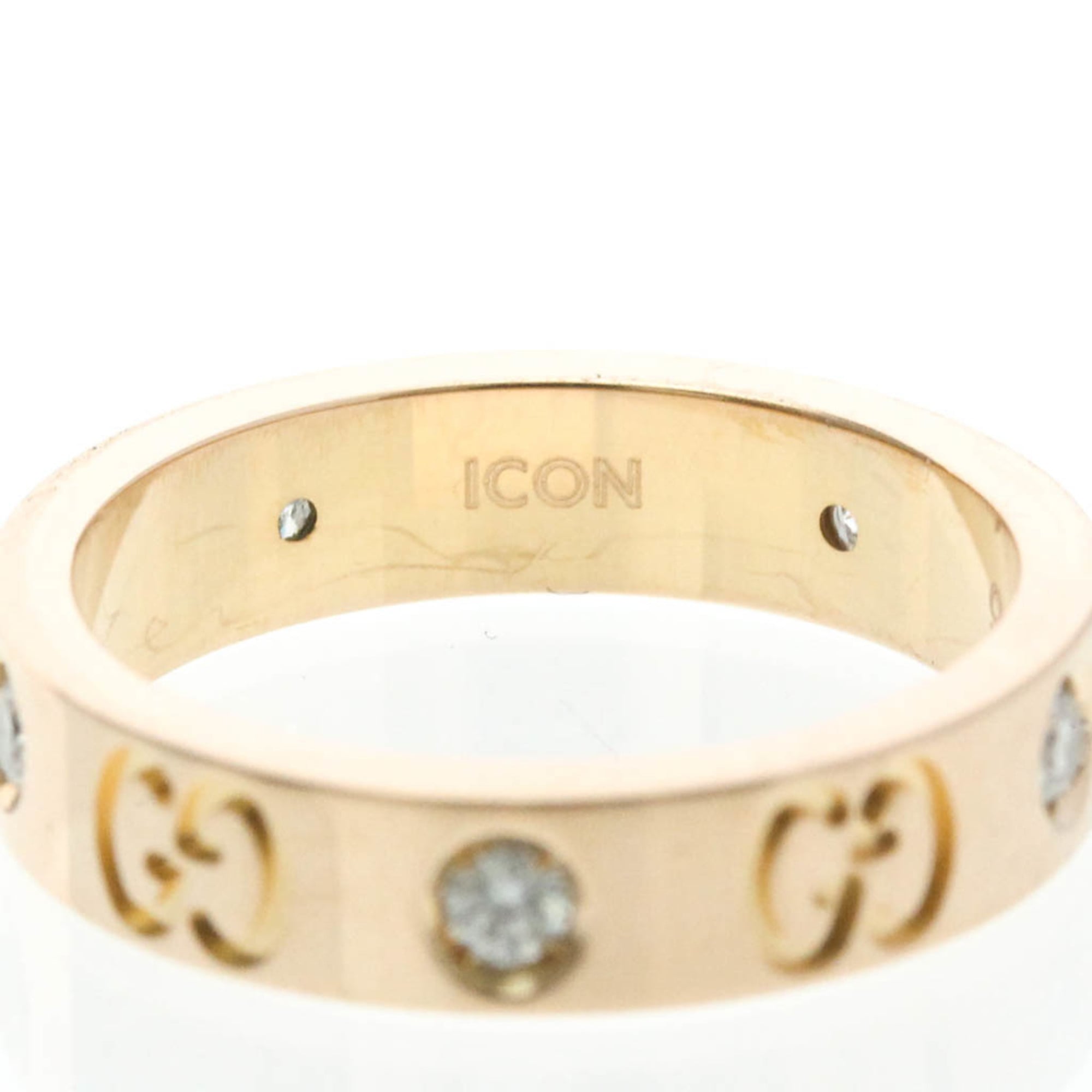 Gucci Icon · Rose Gold · Diamond