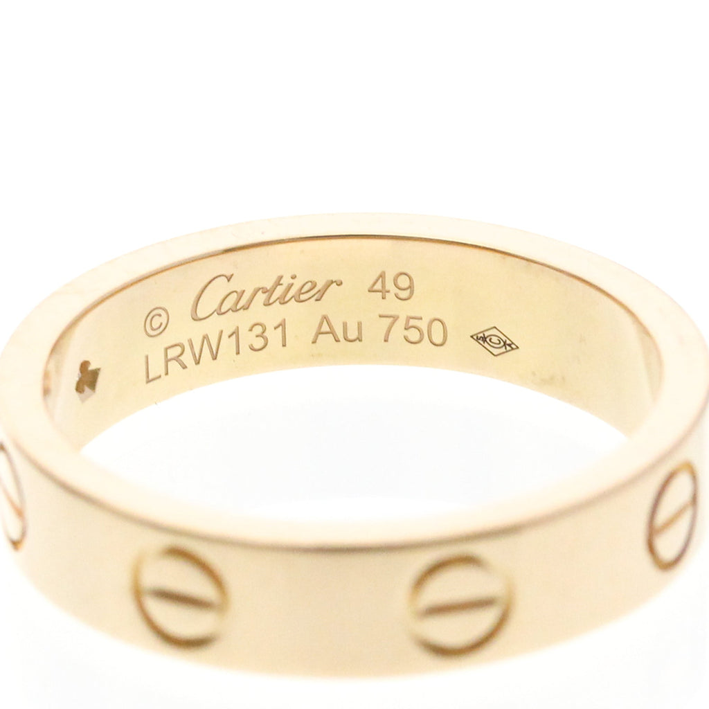 Cartier Mini Love · Diamond · Rose Gold