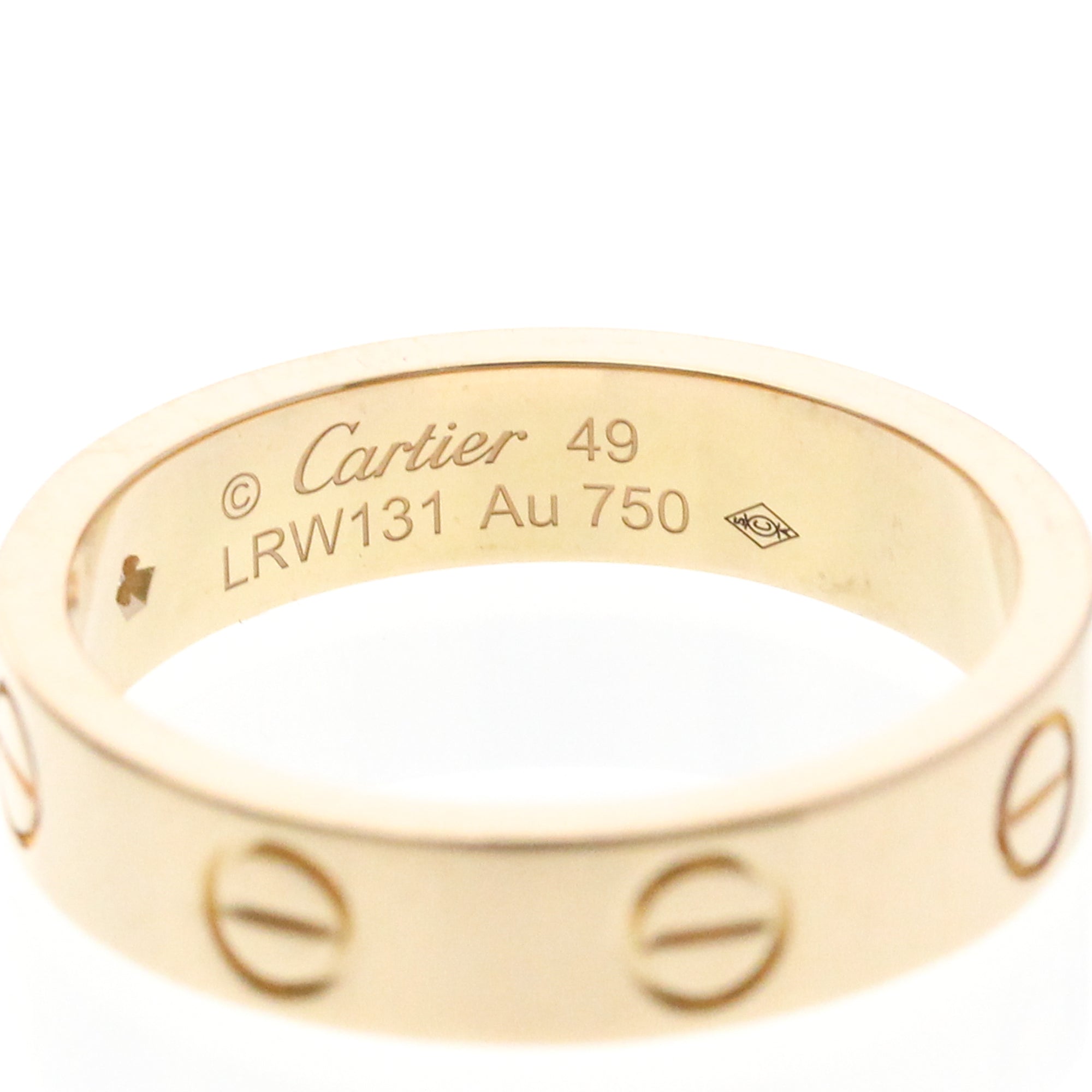 Cartier Mini Love · Diamond · Rose Gold