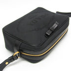 Prada Logo Jacquard · Leather