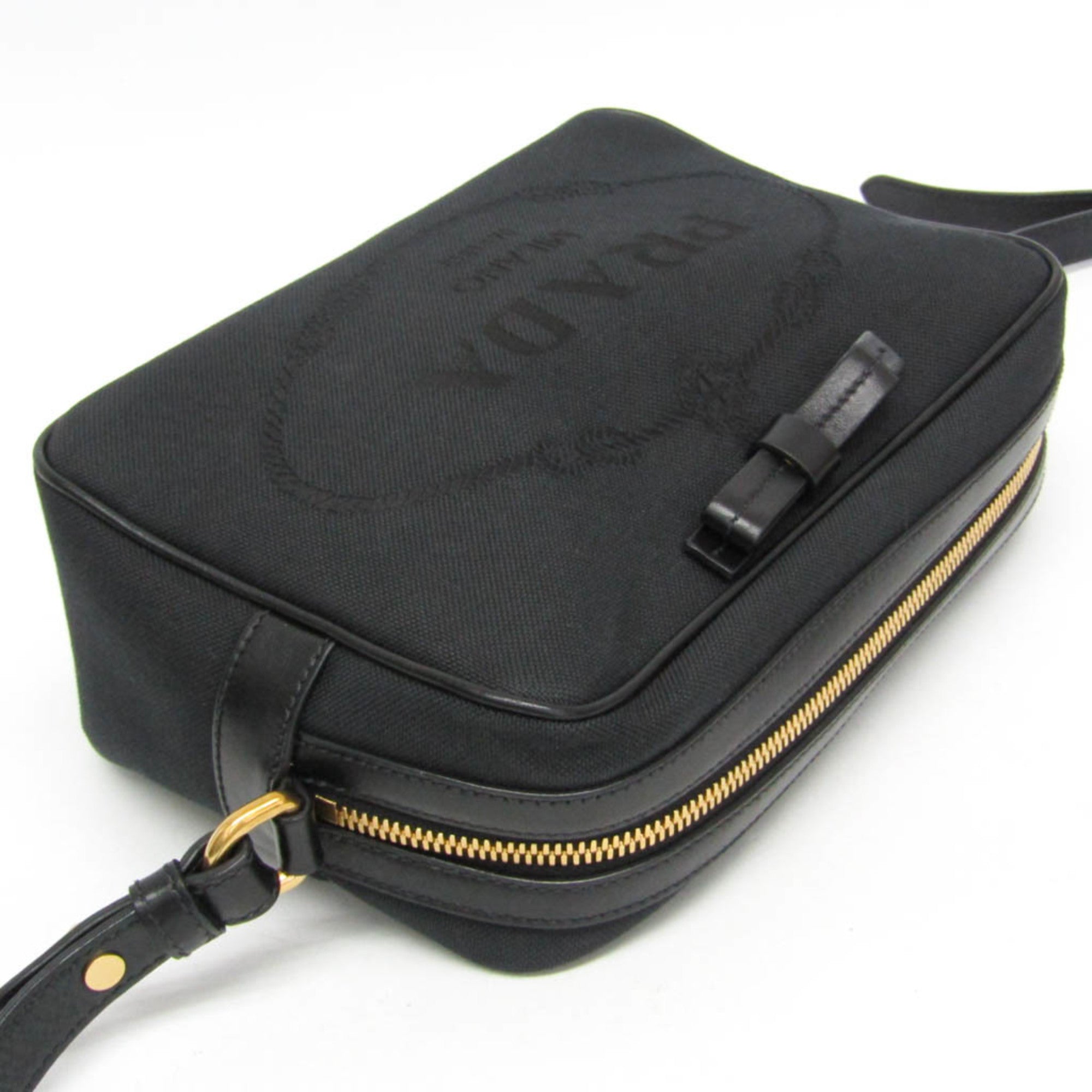 Prada Logo Jacquard · Leather