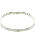Cartier Love Bracelet SM · 18K White Gold