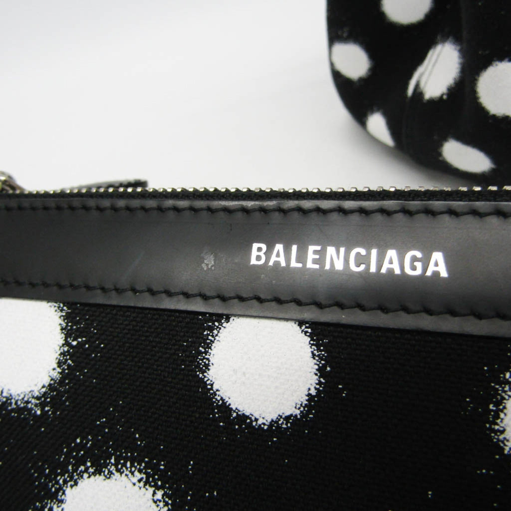 Balenciaga Navy Cabas S · Dot Print