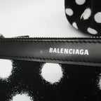 Balenciaga Navy Cabas S · Dot Print