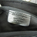 Salvatore Ferragamo Vara · Nylon Leather