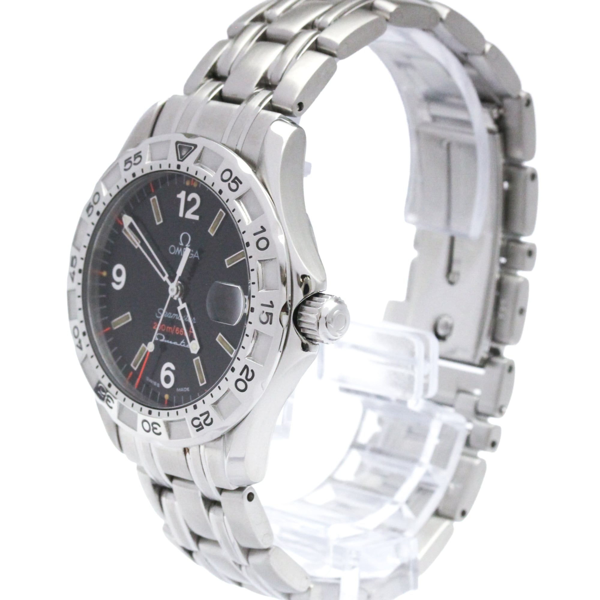 Omega Seamaster 200M · Steel · Auto Quartz