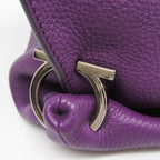 Salvatore Ferragamo Gancini · Leather