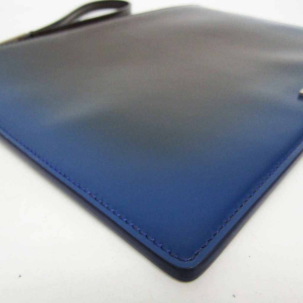 Salvatore Ferragamo · Leather Clutch