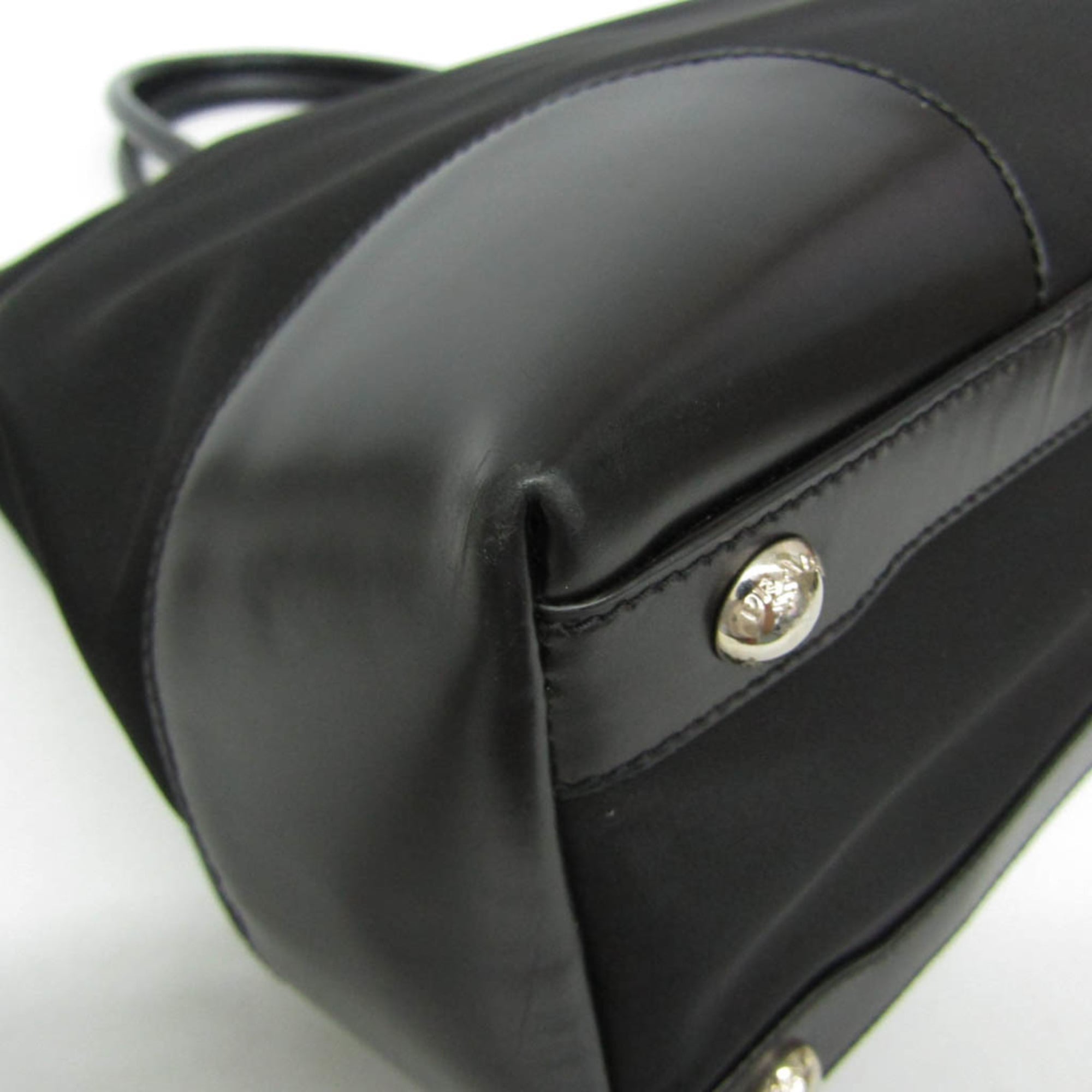 Prada Tessuto · Nylon & Leather Tote