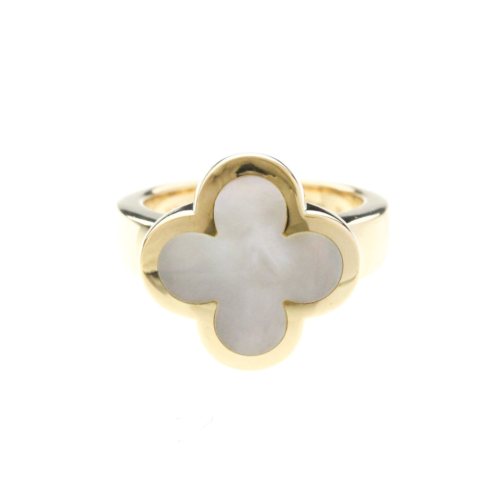 Van Cleef & Arpels Pure Alhambra · Mother of Pearl