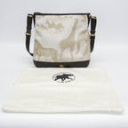 Hunting World Safari Embroidery · Canvas