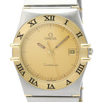 Omega Constellation · Steel & 18K Yellow Gold
