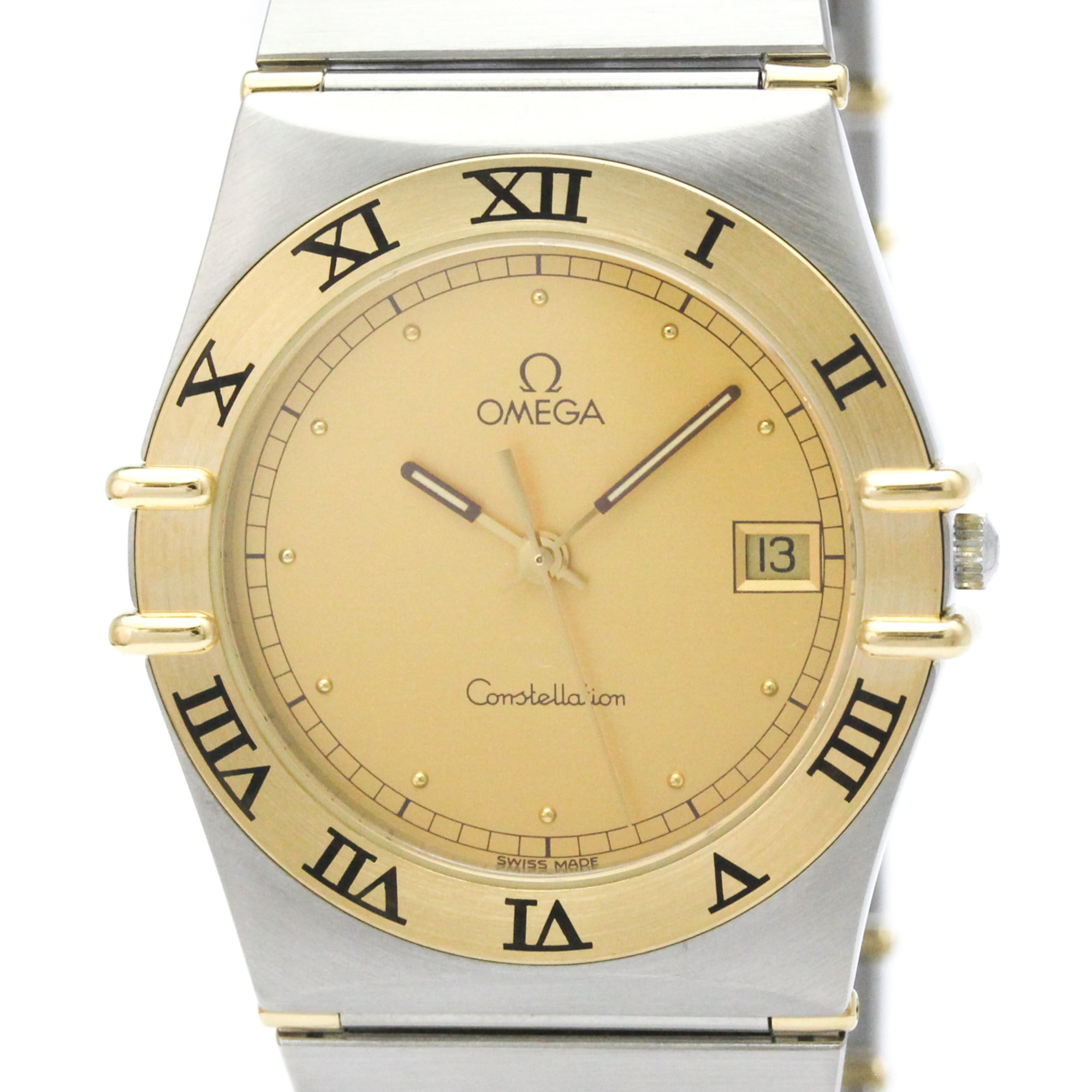 Omega Constellation · Steel & 18K Yellow Gold