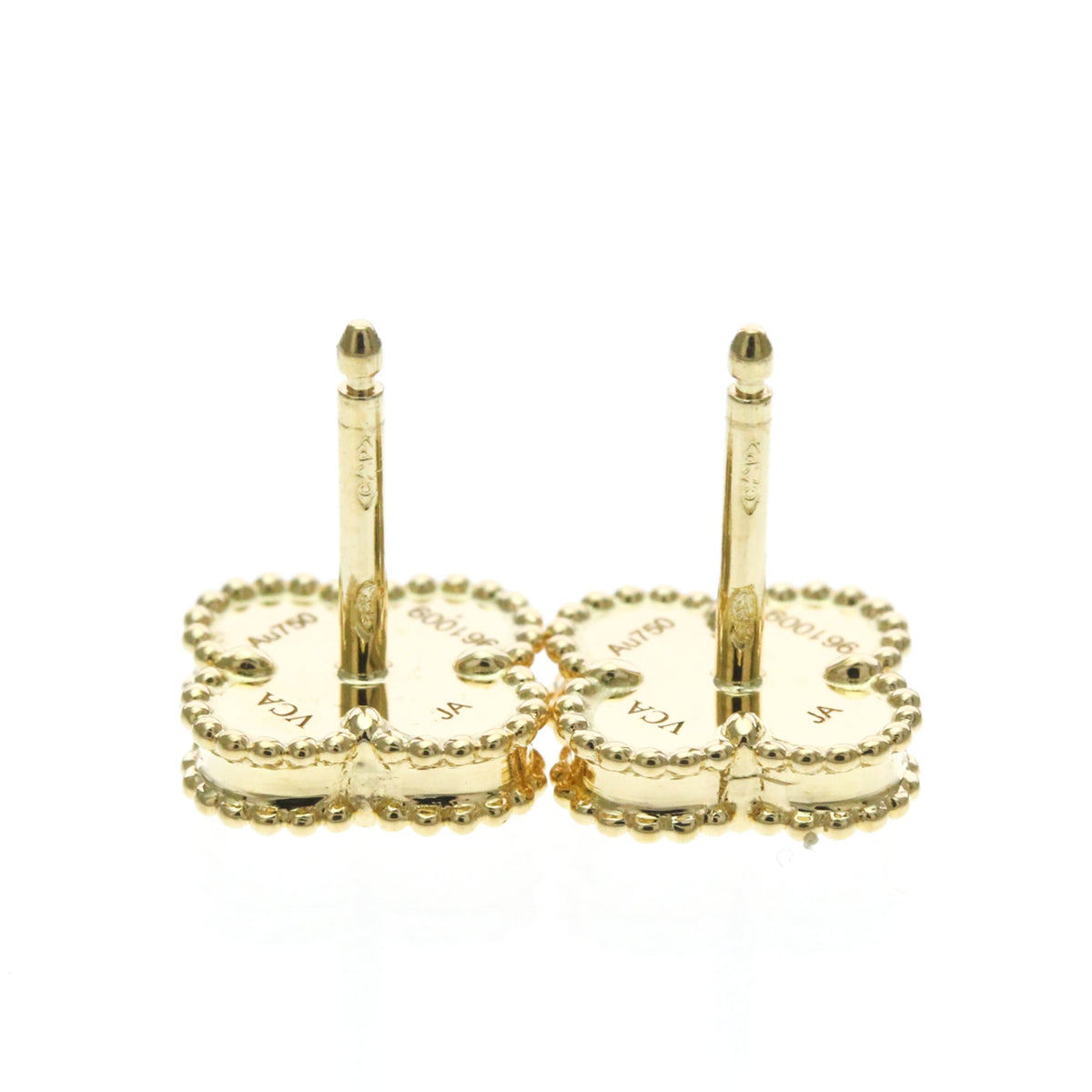 Van Cleef & Arpels Sweet Alhambra · Mother of Pearl · 18K Yellow Gold