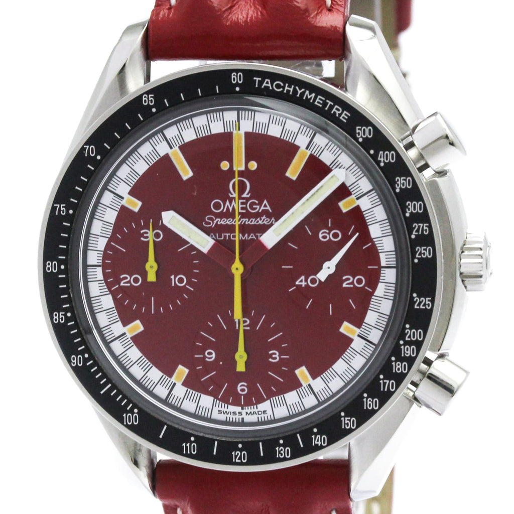 Omega Speedmaster · Schumacher · Automatic