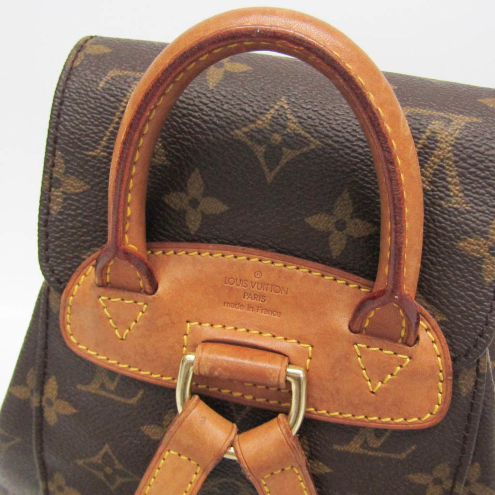 Louis Vuitton Monogram Mini Montsouris
