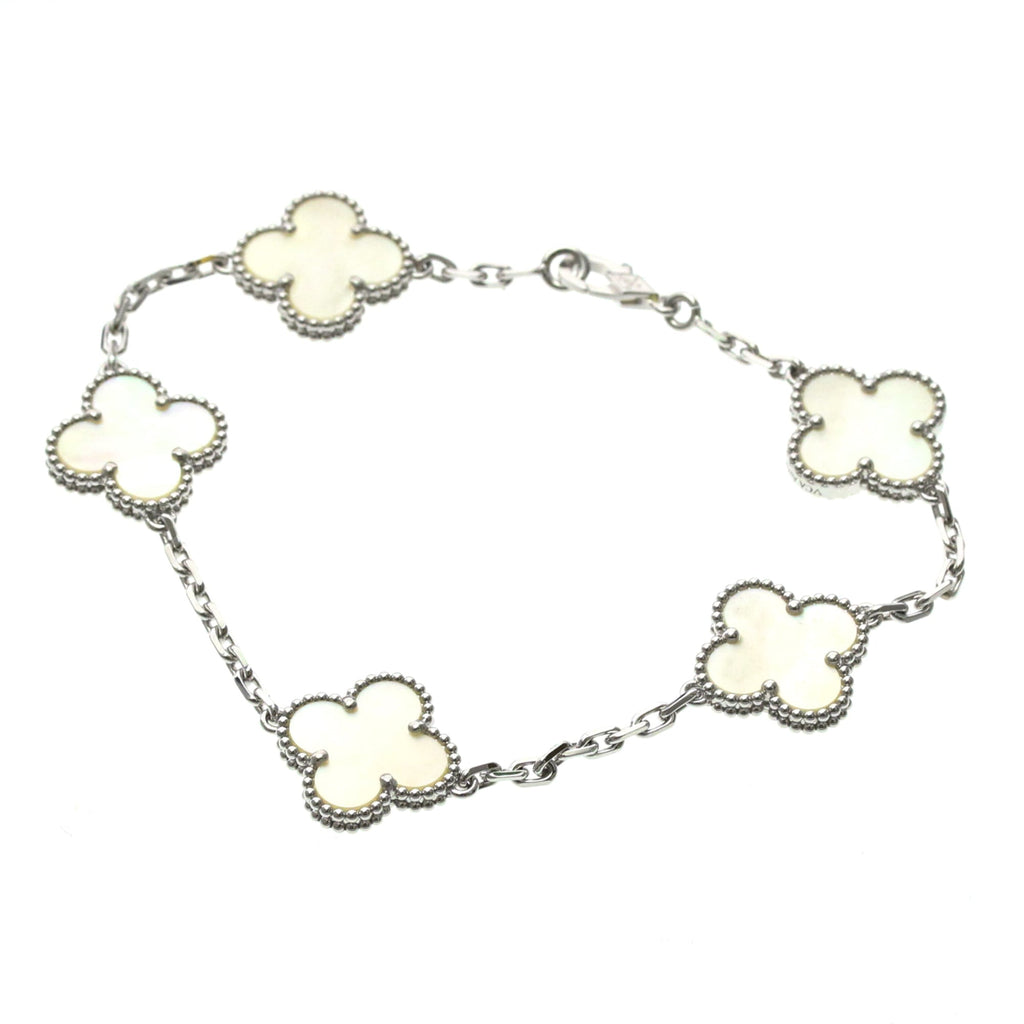 Van Cleef & Arpels Vintage Alhambra · MOP