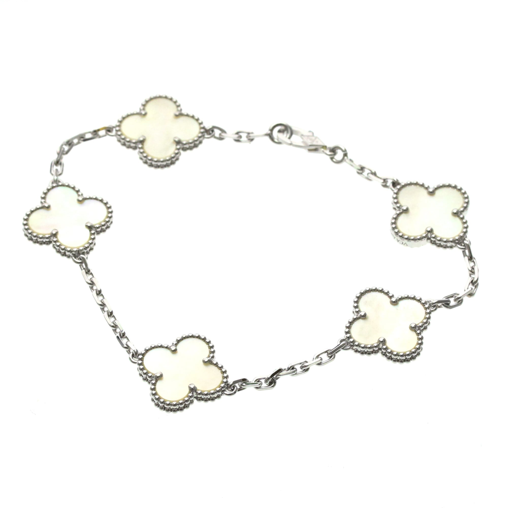 Van Cleef & Arpels Vintage Alhambra · MOP