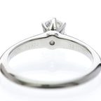 Tiffany Classic Solitaire · Platinum · Diamond