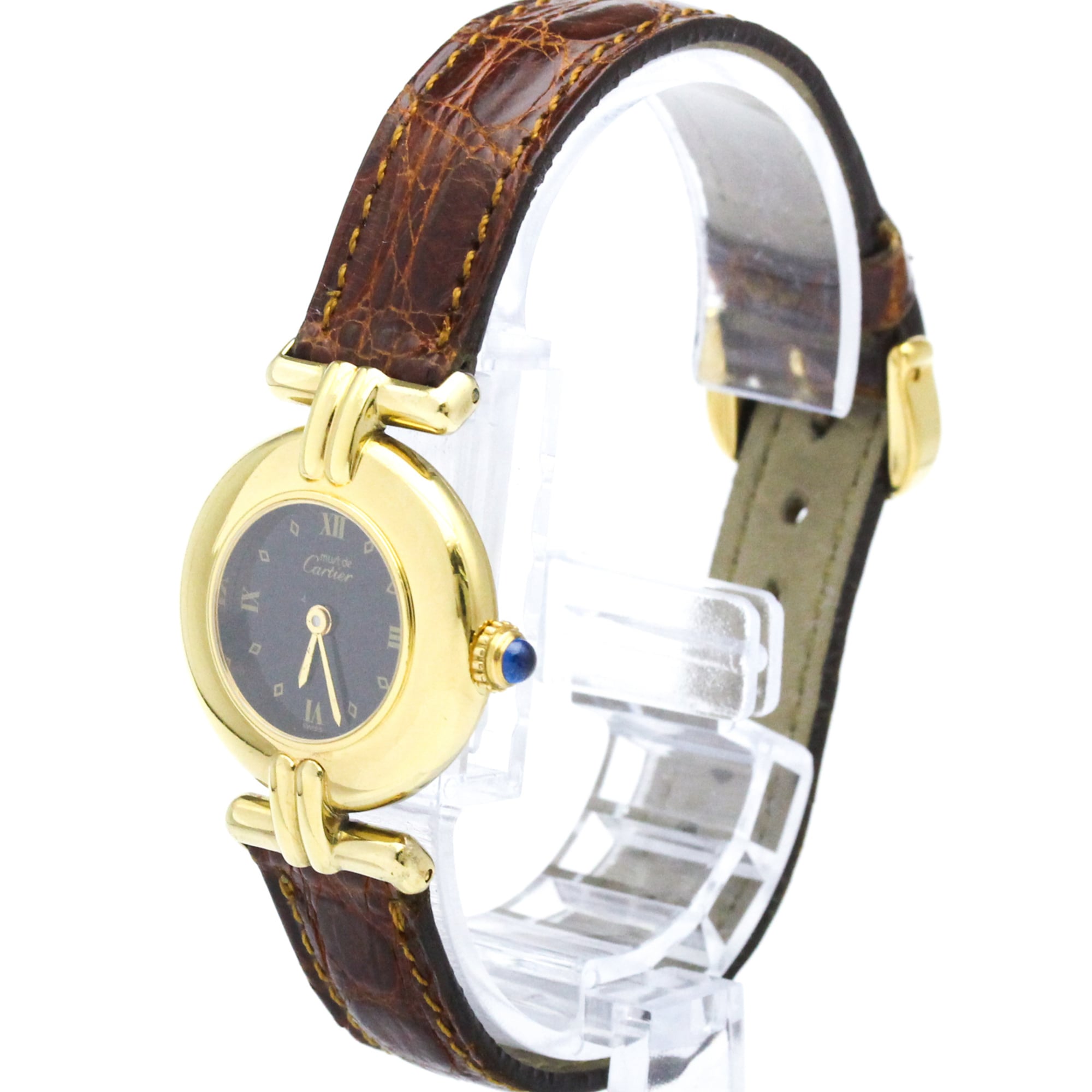 Cartier Must Colisée · Gold Plated