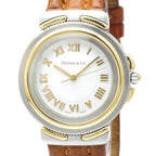Tiffany Intaglio · 18K Gold & Steel · Quartz