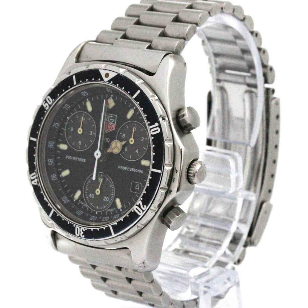 Tag Heuer Professional · Steel · Chronograph