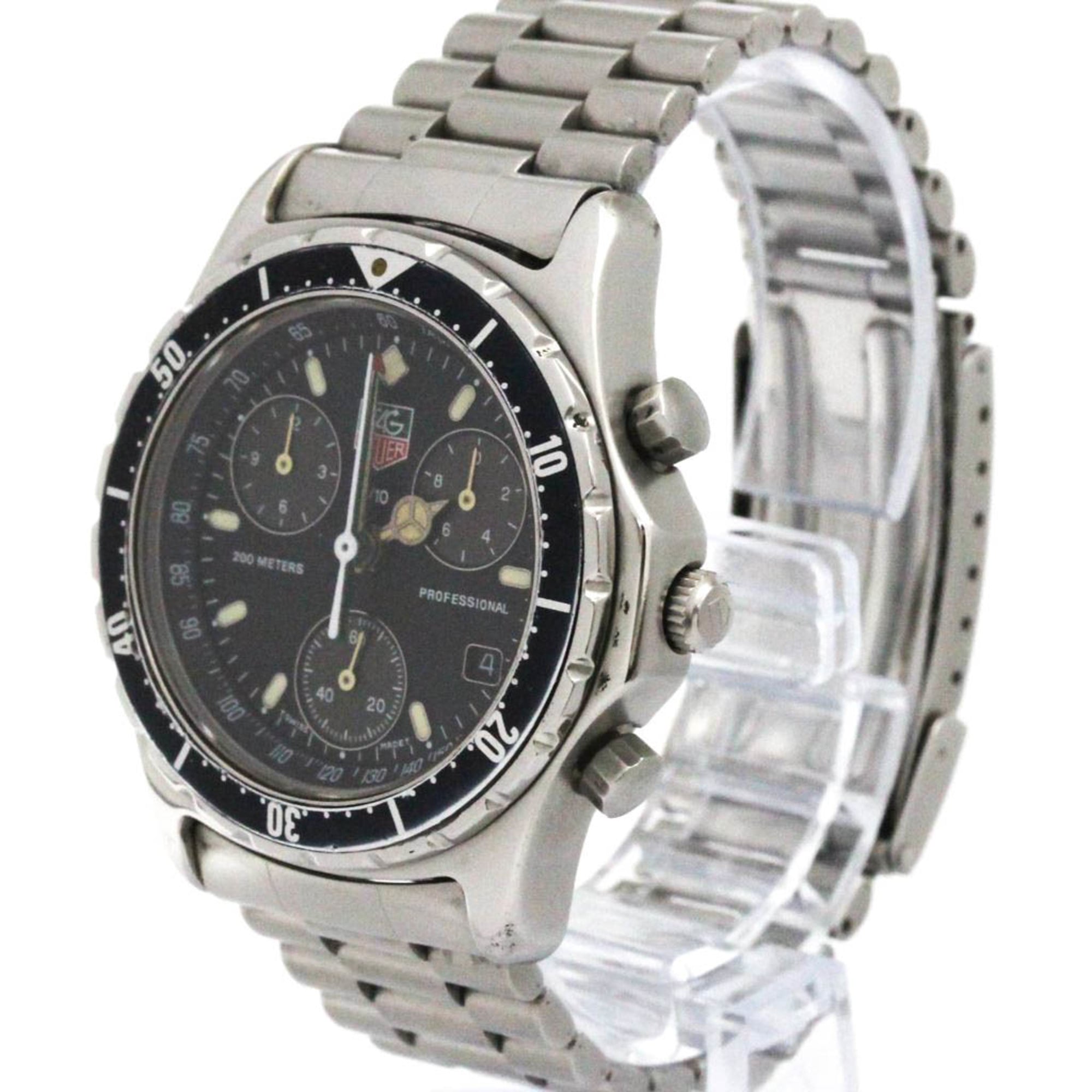 Tag Heuer Professional · Steel · Chronograph