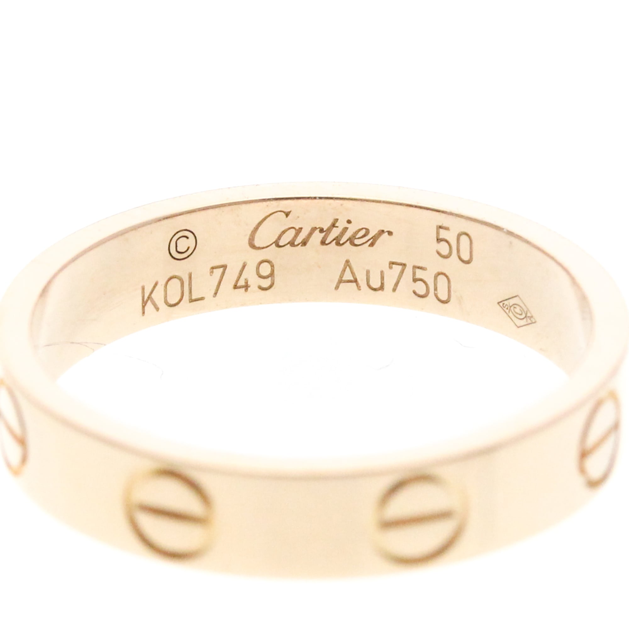 Cartier Mini Love · Rose Gold